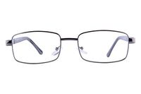 MEDOLONG Metal Anti Blue Light Men's Computer Reading Glasses-LH10339(C2,1.56 anti-blue,225)