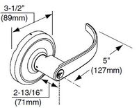 Corbin Russwin - CL3320 PZD 606 - Cl3320 Pzd 606