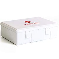 Liuliangmei First aid kit, 102pcs First Aid Kit for Emergency and Survival Situations. Ideal for The Car, Camping, Hiking, Travel, Office, Sports, Pets, Hunting, Home