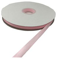 100 Yards 3/8-inch Wide Solid Satin Ribbon Roll, Gift Wrapping Hair Bows Party Wedding Supply (Pink)
