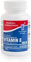 Anabolic Laboratories, Vitamin E 400iu, with Mixed Tocopherols, 90 Softgels