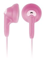 jWIN JH-E25PNK Bubble Gum Earphones (Pink) (Discontinued by Manufacturer)