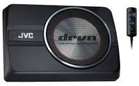 JVC Mobile Drvn A Series 8" 250W Powered Subwoofer Speaker Surround Kit (JVCCWDRA8)