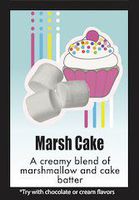 Lolli-Tip Hard Candy Hookah Tip/Mouthpiece - Marsh Cake (100)