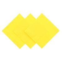 Royal Yellow Beverage Napkin, Package of 200