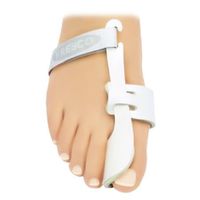 AT Surgical Fresco Hallux Plastic Sling Valgus Night Splint Bunion Shoes After Surgery for Left Leg - Fits All
