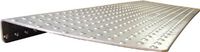 Handi-Ramp Portable Aluminum Threshold Ramp w/Raised Button Non Slip Surface