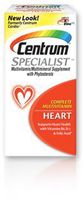 PACK OF 3 EACH CENTRUM SPECIALIST HEART 120TB PT#5432920