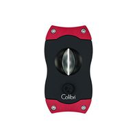 Colibri V-Cut Cigar Cutter - Red