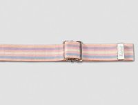 Posey 6530 Heavy Duty Pastel Bouquet Gait Belt with Nickel Buckle, 51"