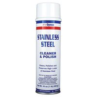 DYM20920 Stainless Steel Cleaner, 20oz, Aerosol