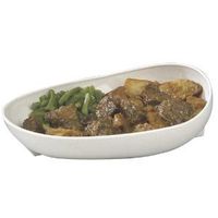 The Amazing Ableware 745371000 Skidtrol Scooper Dish with Non-Skid Base by Maddak