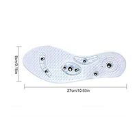 Viet's Insoles MindInSole Acupressure Magnetic Massage Foot Therapy Reflexology Pain Relief Shoe Insoles 1 Pair Washable and Cutable One Size Fits - Men