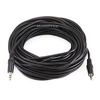 3.5mm Stereo Plug/Plug M/M Cable - 50ft