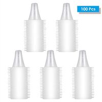 FAMKIT 100pcs Ear Thermometer Probe Covers Lens Filters Compatible with Braun Thermoscan Ear Thermometer