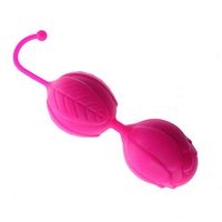 Corcrest - 100% Silicone Kegel Balls, Smart Love Ball for l Tight Exercise Machine Vibrators, Ben Wa Balls of Sex Toys for Women