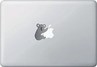 Yadda-Yadda Design Co. Koala - Cute Koala Hug - Kawaii Koala - Vinyl MacBook Laptop Decal Sticker YYDC (Size Choices) (SM 2" w x 2.25" h)