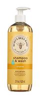 Burt's Bees Baby Shampoo & Wash, Original Tear Free Baby Soap - 21  Ounce Bottle