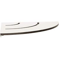 Seachrome SSC-180180-PWS Corner Seat Solid White Phenolic