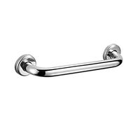LLF Stainless Steel Bathroom Grab Bar Handrail/Wall Mounted Straight Towel Holder/Shower Aid & Safety Support, for Elderly, Disabled,Children (Color : Silver, Size : 40cm)