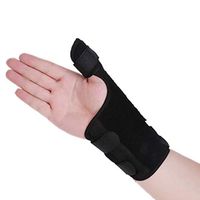 Tpfox Thumb Splint/Thumb Wristband Suitable for Thumb Brace for Arthritis or Soft Tissue Injuries (Small Right Hand)