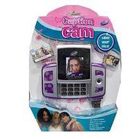 3-in-1 Caption Digital Camera - Pink