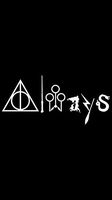 Chase Grace Studio Harry Potter Always Magic Vinyl Decal Sticker|WHITE|Cars Trucks VansSUV Laptops Wall Art|7" X 3.5"|CGS219