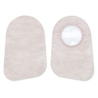 New Image 9" Closed Pouch, Filter, 2 1/4" Flange, Biege, Box of 60