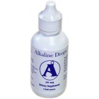 Alkaline Diet Combo - Alkaline Drops & Oxygen Drops - 2 Bottles
