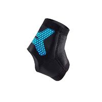 Ankle Brace Compression Support -Achilles Tendon Support,Ankle Support for Ligament Damage (Color : Blue)