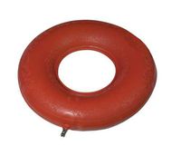Red Rubber Inflatable Ring 16"