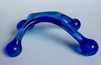 BebaHealth Body Massager- Deep Tissue Massager for Muscle Pain Relief and Enhanced Recovery for Athletes - Handheld Device.