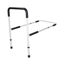 XIHAA Medical Adjustable Bed Assist Rail Handle,Bedside Safety and Stability,Support Bracket Bed Care Aluminum Alloy for Seniors