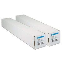 Hp - Everyday Adhesive Matte Polypropylene, 120 G/M2, 36" X 75 Ft, White, 2 Rolls/Pk