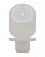 Mio 1-Piece EasiClose Wide Outlet Drainable Pouch, Maxi with Inspection Window, Pre-Cut 1-1/4"