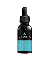 Nano Enhanced Hemp Extract Oil by Uforia 375MG 1oz Mint
