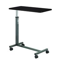 Drive Non Tilt Top Overbed Table, Silver Vein, Model - 13067