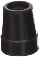 Brazos Walking Stick or Cane Small Rubber Tip, 3/4 Inch