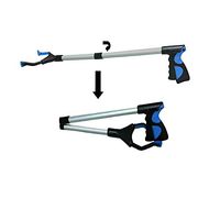 QJSDM Cleaning Tools Pick up Grabber Garbage Clip Pickup Device Sanitation Tools Rubbish Pickup Foldable Clamp Suction Cup Claw Hand Plier Sep