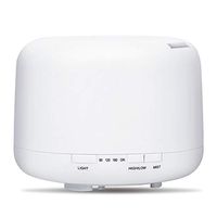 NJHG 600ML Ultrasonic Essential Oil Aroma Diffuser Essential Oil Cool Mist Vaporizer Humidifier, Waterless Tilt Auto Shut-off with 4 Timers
