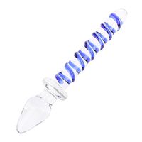WENWING Pyrex Glass Crystal Amal Plug Shower Enema Beaded B'ut.t Pùg Pocket Massager Trainer Sxx Toys Trainer for Women Men