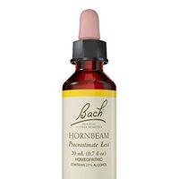 Bach Original Flower Remedy Dropper, 20 ml, Hornbeam Flower Essence
