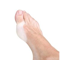 Healifty Gel Bunion Corrector Big Toe Bunion Guard Toe Straightener Seperators Relieve Pain Toe Spacer