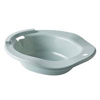 JOEPET Soothic Sitz Bath for Over The Toilet Postpartum Care, Hemorrhoids Postpartum Treatment,Toilet Hip Bath tub & Flusher,Strong Bearing Capacity, Easy to use,Blue