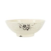 BBSEQ Porcelain Ramen Bowls, Soup/Pasta/Salad/Cereal Noodle Bowls, (Size : 17.67cm)