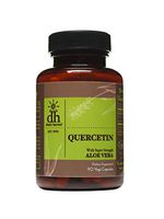 Desert Harvest Quercetin 500 mg (90 Capsules) Antihistamine & Anti-inflammatory. Antioxidant flavonoids Found in Fruits & Vegetables Support Collagen Development & Immune Response