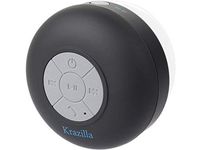 Krazilla Kzs1008 Bk Black Splash Proof Bluetooth Speaker