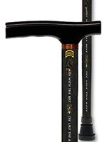 Walking Cane US Veteran Army Ranger T Handle Derby Style Adjustable Aluminum Military Design