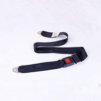 LRWSB Medical Traction Safety Rope Amusement Equipment National Standard Two-Point Airline Safety Belt for Bus