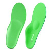GAOAG Orthotic Insoles Shock-absorptation Breathable Shoe Insoles Plantar Fasciitis Feet Insoles High Arch Foot Support Soft Medical Functional Insoles, Inserts for Flat Feet, Feet Pain, Foot Valgus